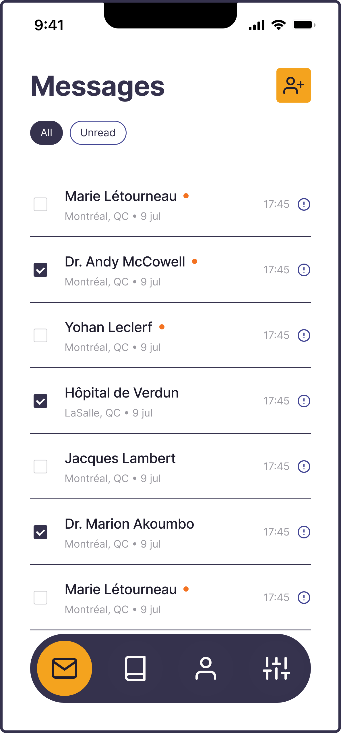 Syntony application demo